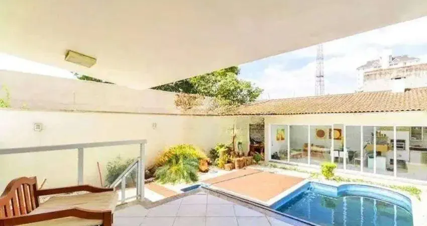 Casa com 3 dormitórios, 400 m² - para locação- Jardim - Santo André/SP