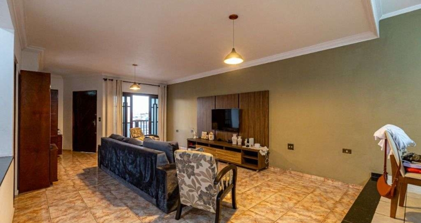 Casa com 3 dormitórios, 160 m² - Parque das Nações - Santo André/SP