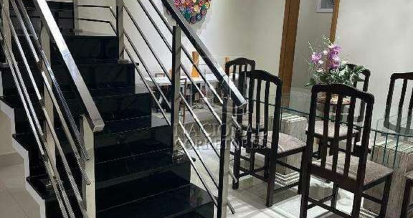 Sobrado com 3 dormitórios, 153 m² - Vila Santa Teresa - Santo André/SP