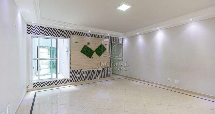 Sobrado com 3 dormitórios, 180 m² para venda por R$ 890.000,00 ou locação por R$ 3.700,00/mês - Parque das Nações - Santo André/SP