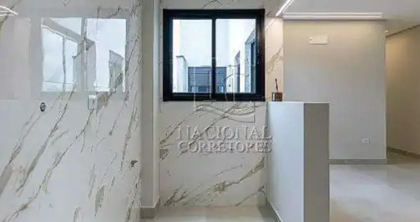 Cobertura com 3 dormitórios à venda, 104 m² por R$ 1.040.000,00 - Jardim - Santo André/SP