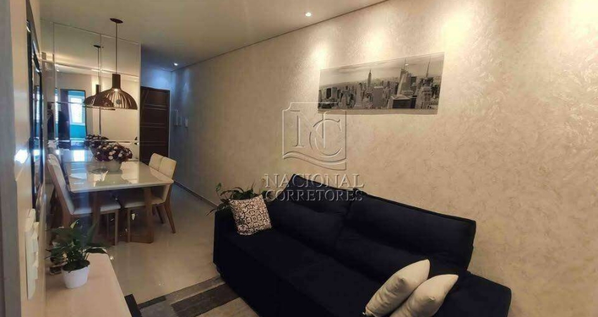 Cobertura Sem Condomínio à venda, 2 quartos, 1 suíte, 2 vagas, Vila Curuçá - Santo André/SP