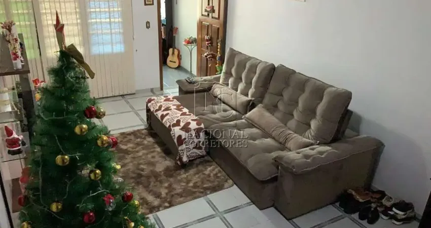 Ampla casa no bairro paraíso com localização privilegiada e 5 vagas de garagem