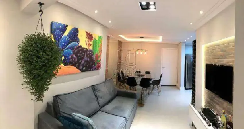 Apartamento a venda no bairro Santa Paula em São Caetano do Sul, no Condomínio Alameda Club Home. Sendo 86 m² de área útil, R$ 1.070.000,00