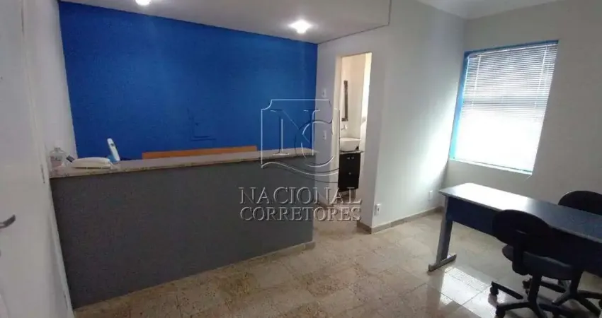 Sala comercial à venda, 1 vaga, Jardim Bela Vista - Santo André/SP