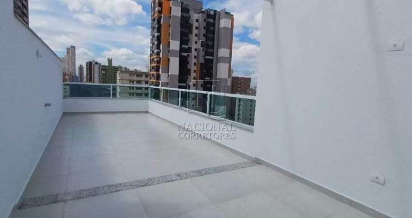 Apartamento à venda, 2 quartos, 1 suíte, 2 vagas, Campestre - Santo André/SP