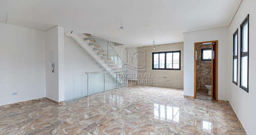 Sobrado à venda, 2 quartos, 2 suítes, 2 vagas, Vila Pires - Santo André/SP
