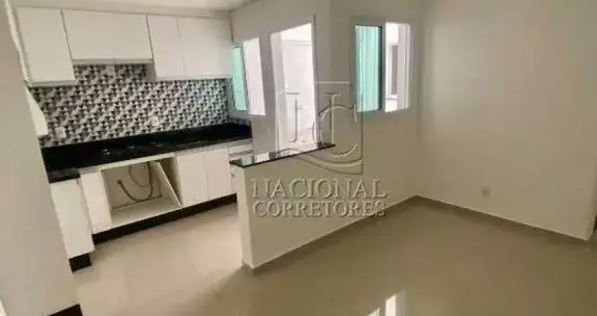 Apartamento sem condomínio à venda, 2 quartos, 1 suíte, 1 vaga, parque das nações - santo andré/sp