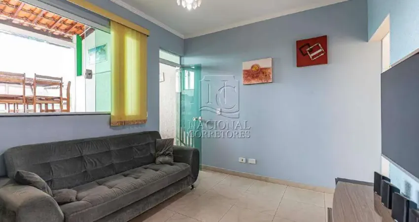 Casa à venda, 2 quartos, 2 vagas, Parque Erasmo Assunção - Santo André/SP