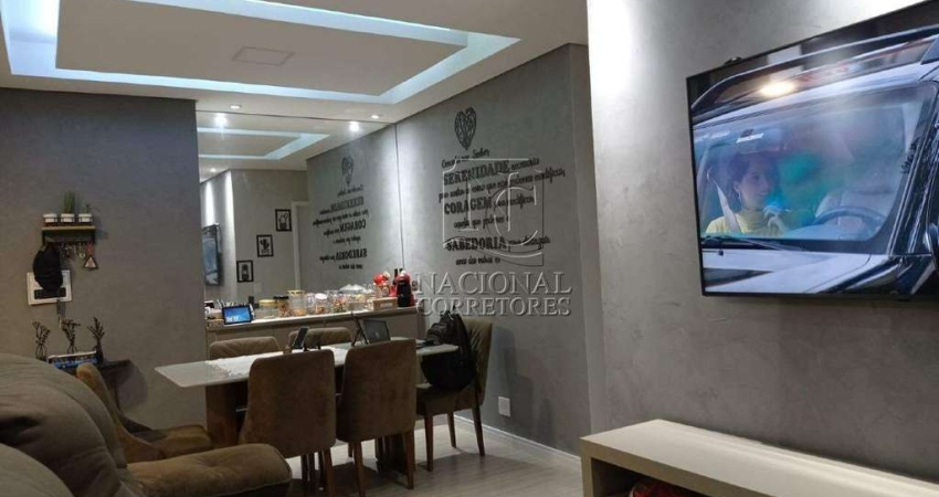 Apartamento com 2 dormitórios à venda, 65 m² por R$ 638.000,00 - Rudge Ramos - São Bernardo do Campo/SP