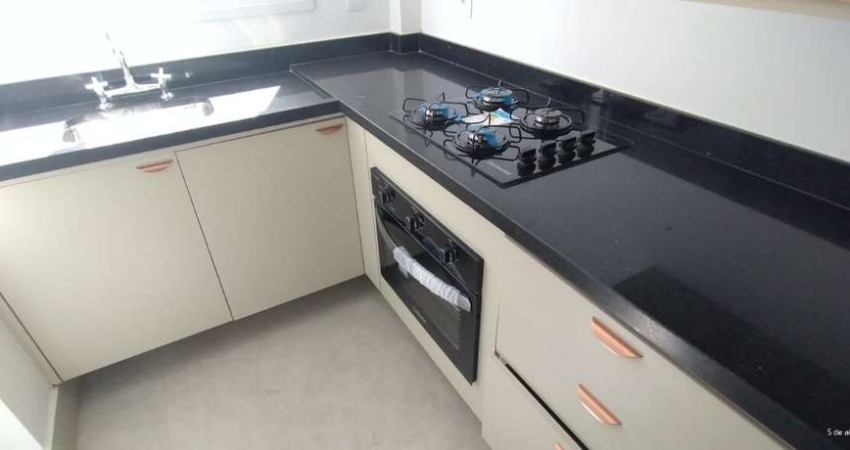 Apartamento com 1 dormitório para alugar, 63 m² - Parque das Nações - Santo André/SP