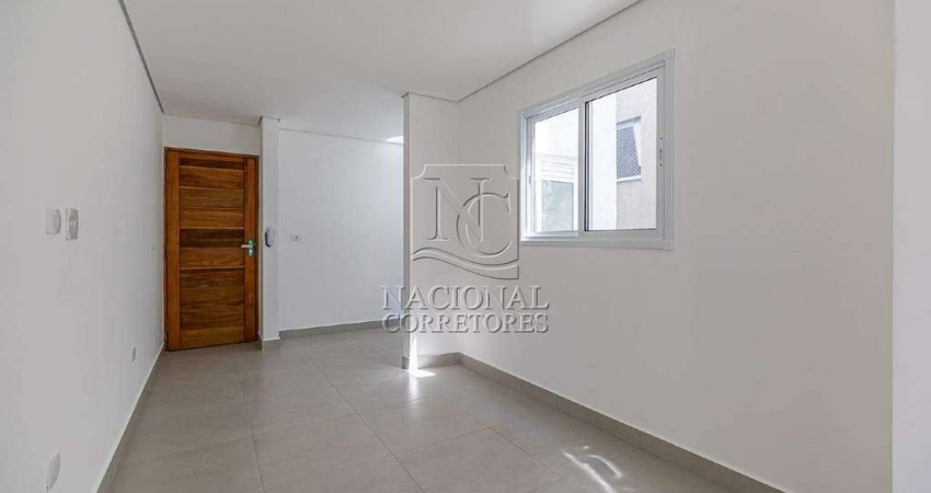 Cobertura Sem Condomínio à venda, 2 quartos, 1 vaga, Parque das Nações - Santo André/SP