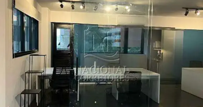 Sala comercial para alugar no Jardim, Santo André