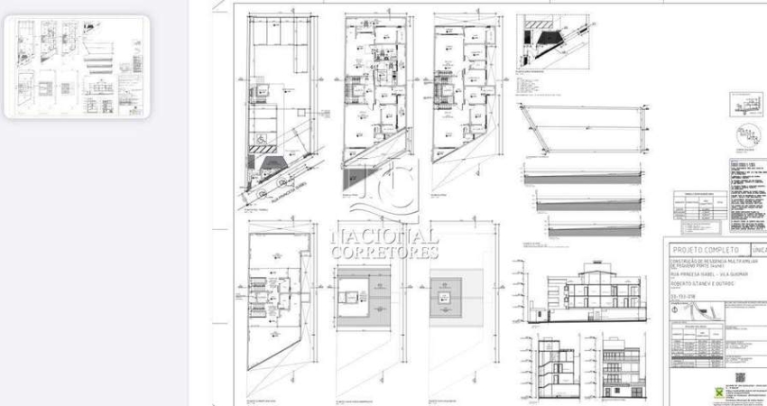 Apartamento Sem Condomínio à venda, 1 vaga, Vila Guiomar - Santo André/SP