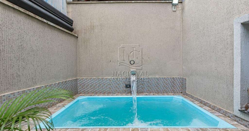 Sobrado com 3 dormitórios à venda, 163 m² - Vila Francisco Matarazzo - Santo André/SP