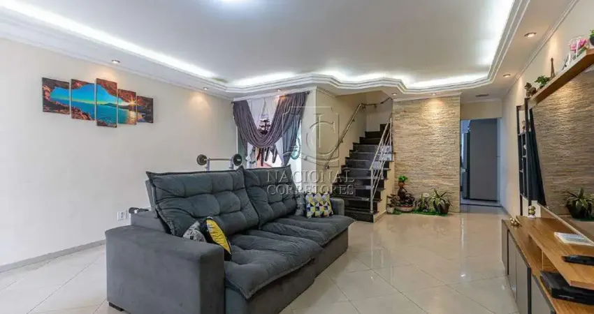 Sobrado com 3 dormitórios à venda, 163 m² - Vila Francisco Matarazzo - Santo André/SP