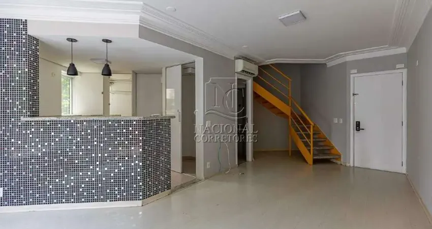 Apartamento duplex com 2 dormitórios, 1 suíte à venda, 104 m² - Jardim - Santo André/SP