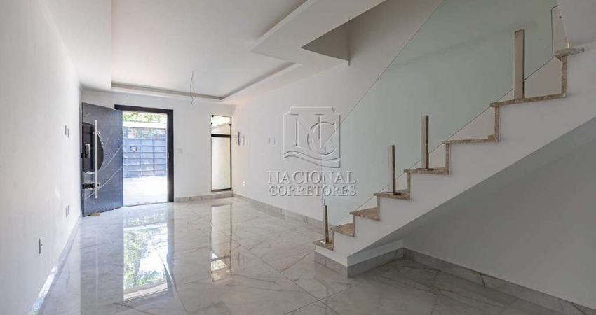 Sobrado à venda, 3 quartos, 2 suítes, 3 vagas, Vila Francisco Matarazzo - Santo André/SP