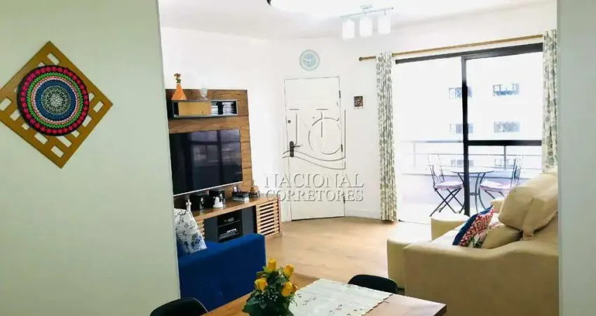 Apartamento com 3 dormitórios, 2 suítes à venda, 106 m² - Centro - Santo André/SP