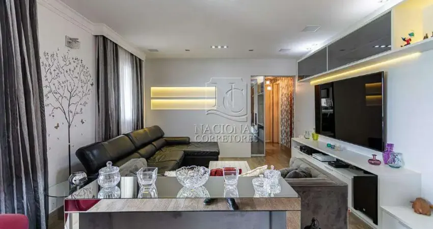 Apartamento de 146m² alto padrão à venda no Condomínio Catalunya em São Caetano do Sul