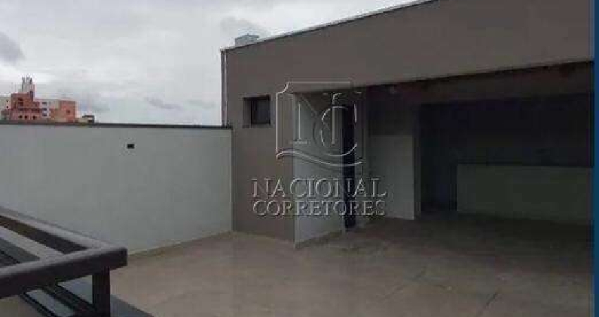 Cobertura à venda com 120 m2 - 2 dormitórios - 3 banheiros, 2 vagas.