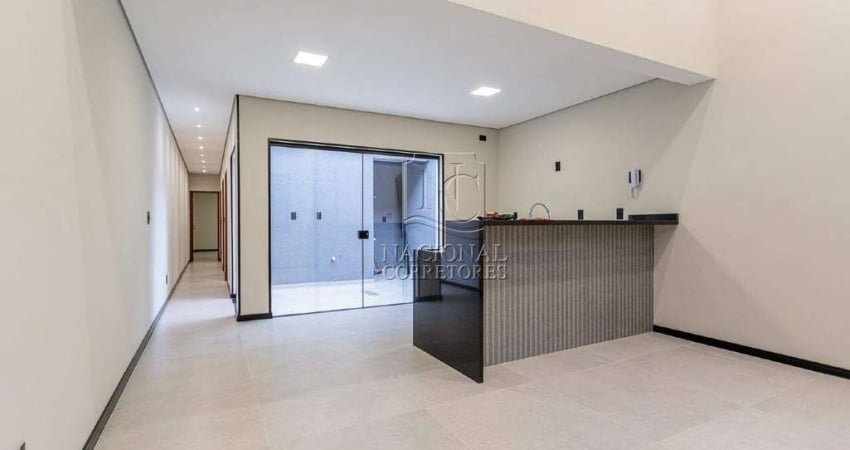 Casa à venda, 3 quartos, 1 suíte, 2 vagas, Parque Erasmo Assunção - Santo André/SP