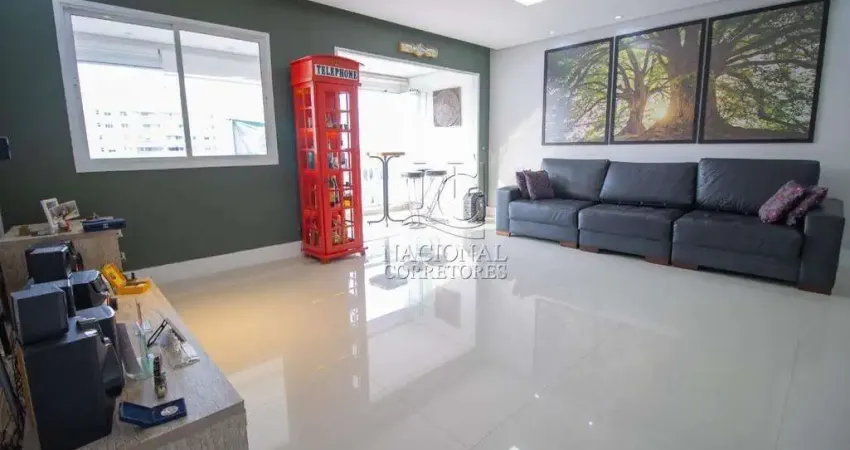 Apartamento à venda, 2 quartos, 3 suítes, 2 vagas, Vila Lusitânia - São Bernardo do Campo/SP