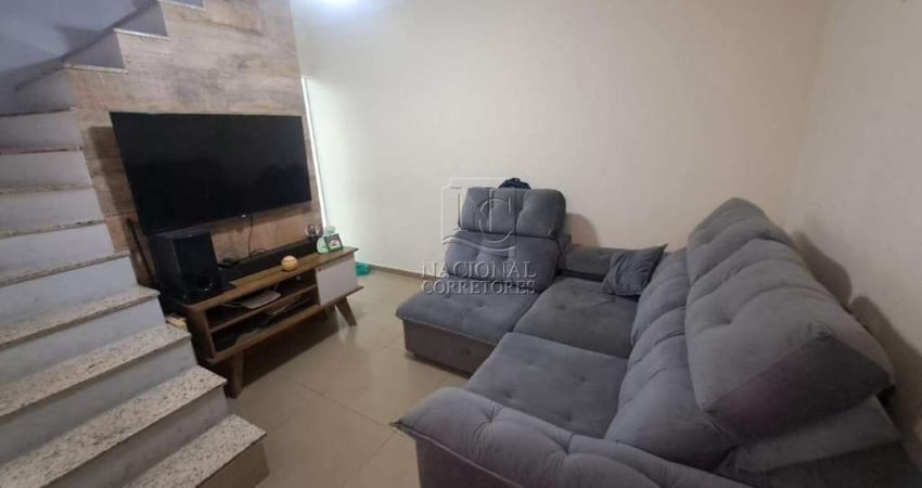 Casa com 2 quartos à venda na Vila Humaitá, Santo André 