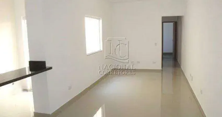 Apartamento sem condomínio novo à venda na Vila Homero Thon – 75m², 2 dormitórios e 2 vagas!