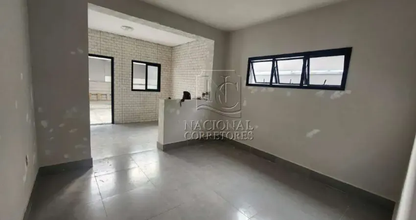 Sobrado à venda, 3 quartos, 1 suíte, 2 vagas, Jardim Santo Alberto - Santo André/SP