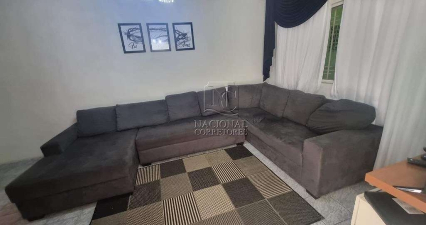 Sobrado à venda, 3 quartos, 1 suíte, 2 vagas, Jardim Ana Maria - Santo André/SP
