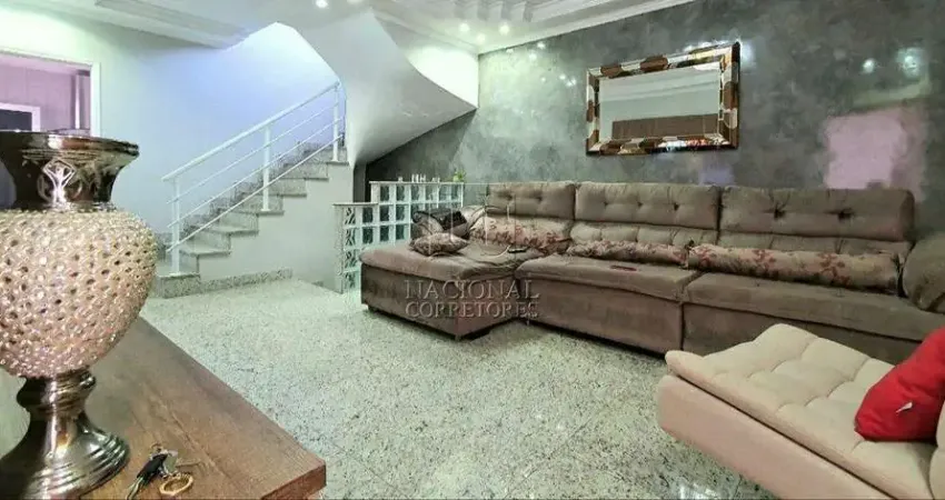 Casa com 3 quartos à venda no Jardim Cristiane, Santo André 
