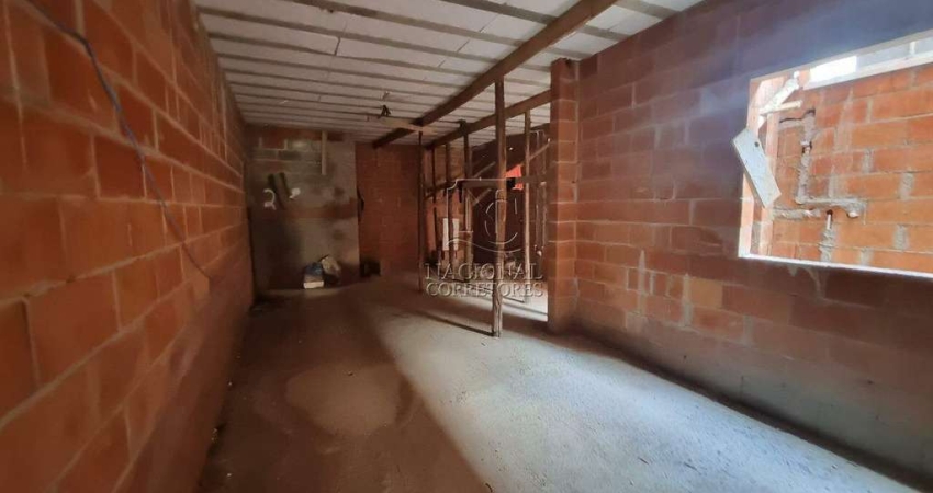 Cobertura Sem Condomínio à venda, 3 quartos, 1 suíte, 2 vagas, Campestre - Santo André/SP