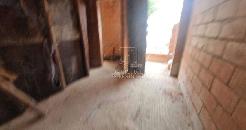 Cobertura Sem Condomínio à venda, 3 quartos, 1 suíte, 2 vagas, Campestre - Santo André/SP