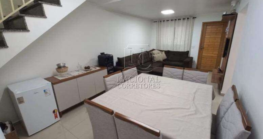 Sobrado à venda, 3 quartos, 1 suíte, 2 vagas, Parque Oratório - Santo André/SP