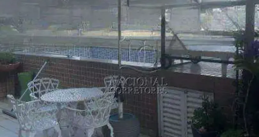 Cobertura para aluguel, 4 quartos, 4 suítes, 3 vagas, Jardim - Santo André/SP