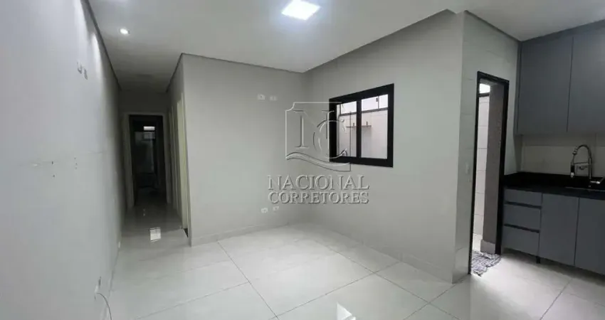 Apartamento com 2 dormitórios para locação 55 m² - Parque Oratório - Santo André/SP
