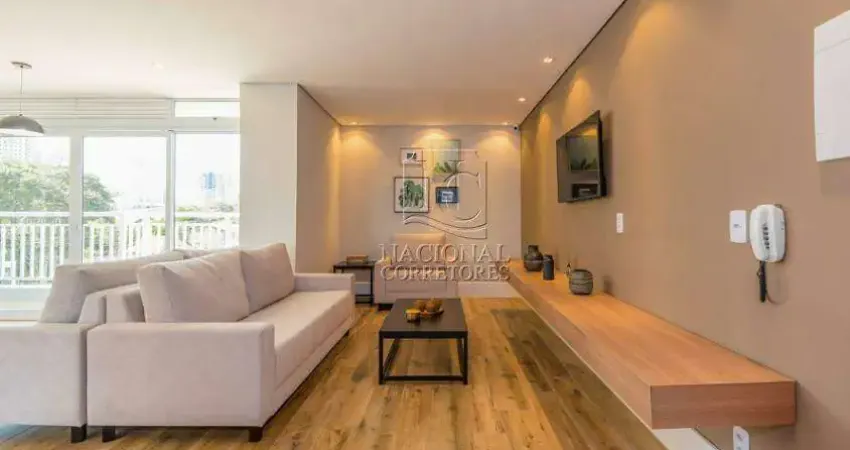 Apartamento com 2 dormitórios, 1 suíte à venda, 60 m² - Santa Teresinha - Santo André/SP