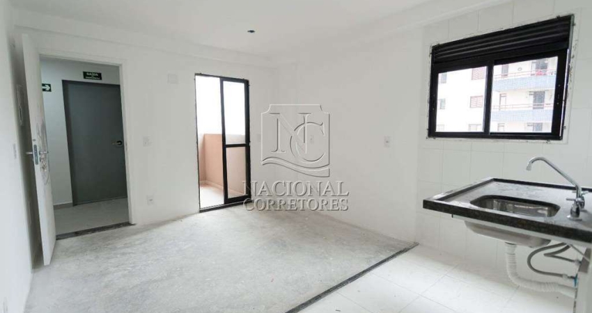 Apartamento à venda, 2 quartos, 1 suíte, 1 vaga, Campestre - Santo André/SP
