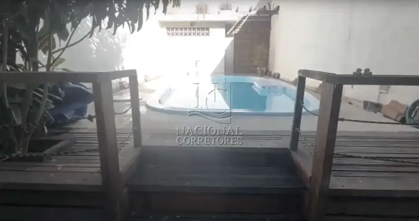 Casa assobradada à venda, 3 quartos, 1 suíte, 5 vagas, Vila Valparaíso - Santo André/SP