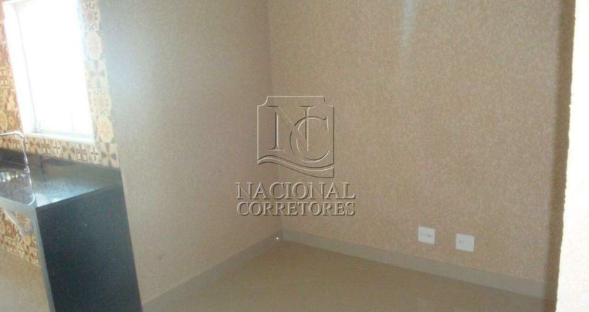 Cobertura para aluguel, 2 quartos, 1 vaga, Vila Tibiriçá - Santo André/SP