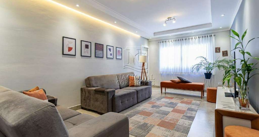 Lindo sobrado para venda ou permuta na Vila Assunção, 211 m² de área construída, terreno de 130 m².