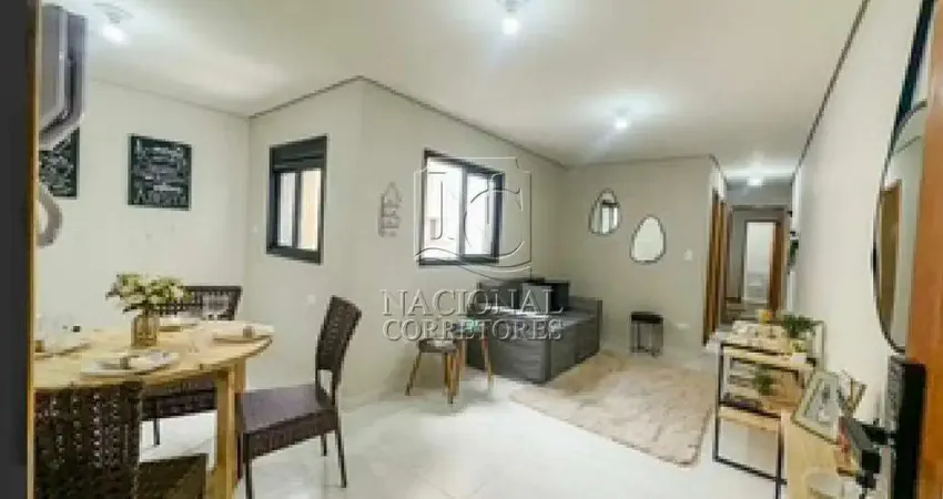 Apartamento Sem Condomínio à venda, 2 quartos, 1 suíte, 1 vaga, Casa Branca - Santo André/SP