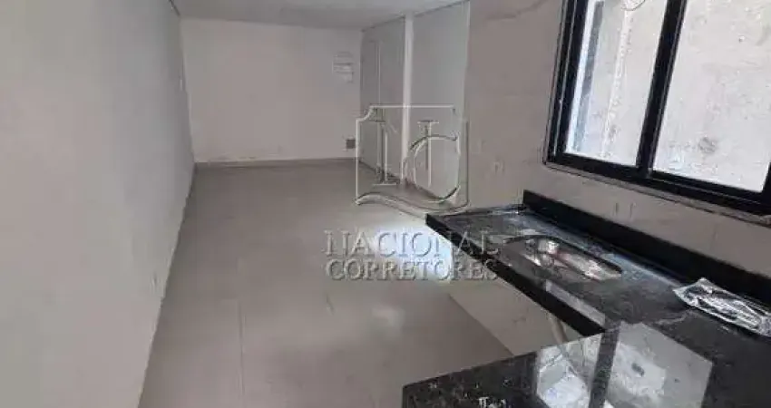 Apartamento sem condomínio 42m² Novo à venda no bairro Vila Curuçá - Santo André/SP.