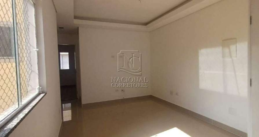 Cobertura Sem Condomínio para aluguel, 2 quartos, 2 vagas, Campestre - Santo André/SP