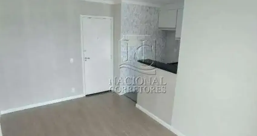 Apartamento à venda, 50 m² - Vila Curuçá - Santo André/SP