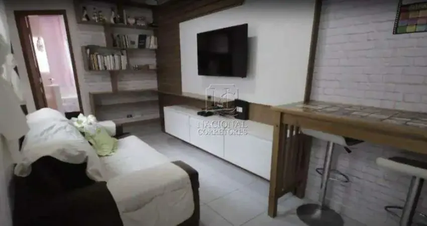 Cobertura à venda, 2 quartos, 1 vaga, Parque João Ramalho - Santo André/SP