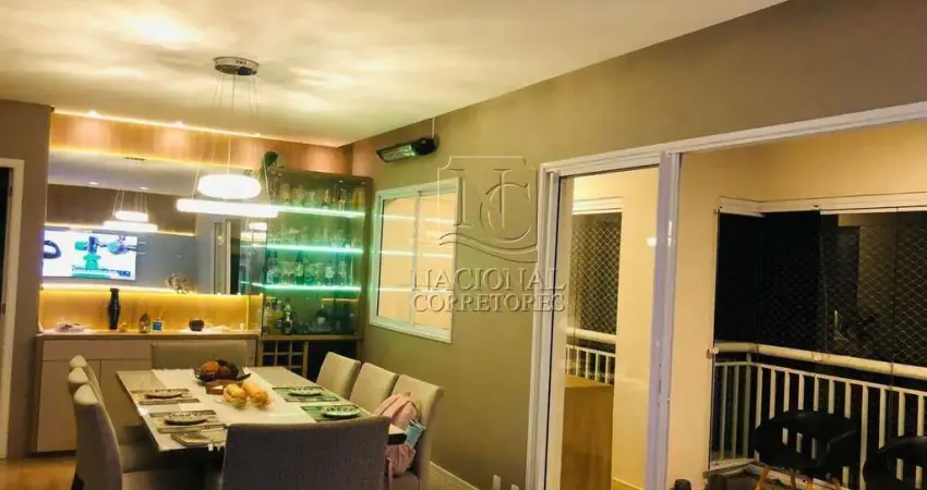 Apartamento de 128m² alto padrão à venda no Pateo Catalunya em São Caetanodo Sul