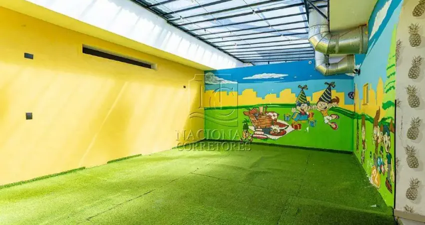 Ponto comercial para alugar no Campestre, Santo André 
