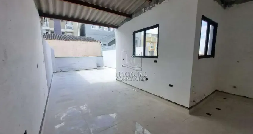 Cobertura Sem Condomínio à venda, 2 quartos, 1 suíte, 1 vaga, Utinga - Santo André/SP